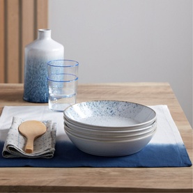 Kiln Blue Pasta Bowl