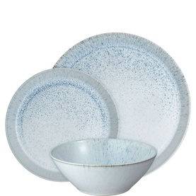 Kiln Blue 12 Piece Tableware Set