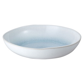 Kiln Blue Large Organic Dish