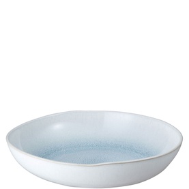 Kiln Blue Large Organic Dish