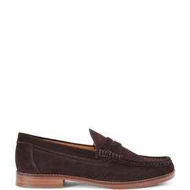Francis Suede Loafers