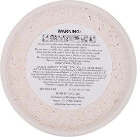 Dandelion & Dock Leaf Candle