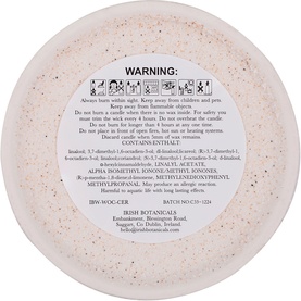 Wild Orchid & Comfrey Scented Candle 350g