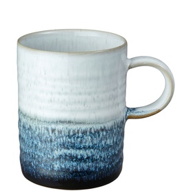Kiln Blue Ridged Mug