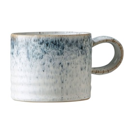 Kiln Blue Small Ridged Mug