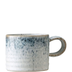 Kiln Blue Small Ridged Mug
