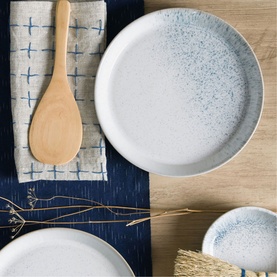 Kiln Blue Medium Plate