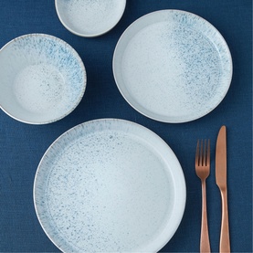Kiln Blue Medium Plate