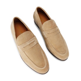 Freddy Suede Loafers