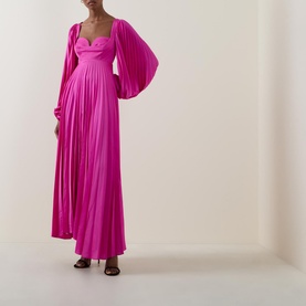 Elkington Pleated Dress
