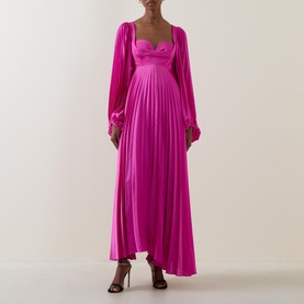 Elkington Pleated Dress