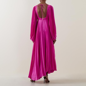 Elkington Pleated Dress