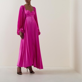 Elkington Pleated Dress