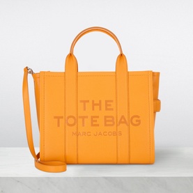 The Leather Medium Tote Bag