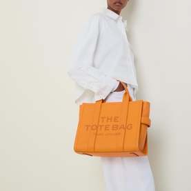 The Leather Medium Tote Bag