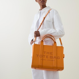 The Leather Medium Tote Bag