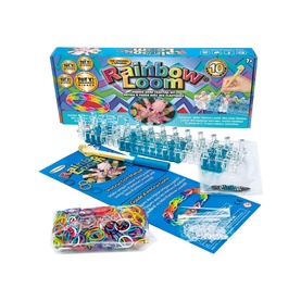 Rainbow Loom Rubber Band Crafting Set