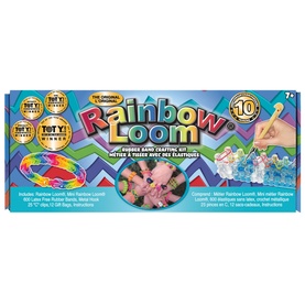 Rainbow Loom Rubber Band Crafting Set