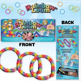 Rainbow Loom Rubber Band Crafting Set