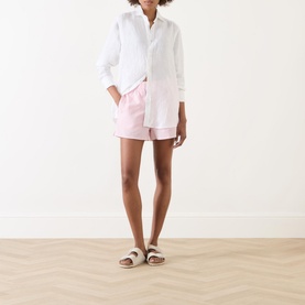 The Boyfriend Linen Shirt
