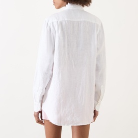 The Boyfriend Linen Shirt