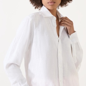 The Boyfriend Linen Shirt