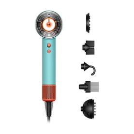 Supersonic Nural Hair Dryer Ceramic Patina and Topaz