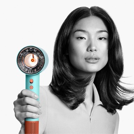 Supersonic Nural Hair Dryer Ceramic Patina and Topaz