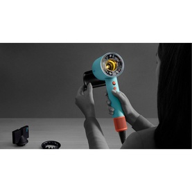 Supersonic Nural Hair Dryer Ceramic Patina and Topaz