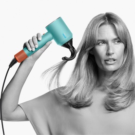 Supersonic Nural Hair Dryer Ceramic Patina and Topaz