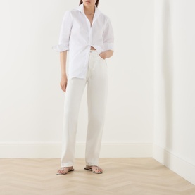 The Boyfriend Poplin Shirt