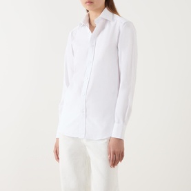 The Boyfriend Poplin Shirt