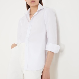 The Boyfriend Poplin Shirt