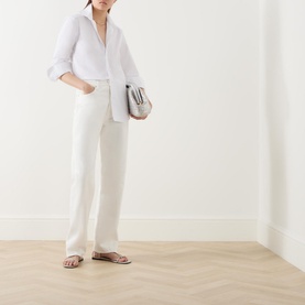 The Boyfriend Poplin Shirt