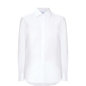 The Boyfriend Poplin Shirt