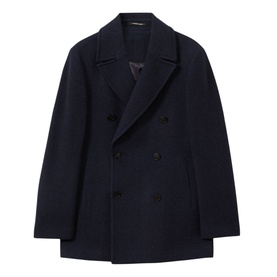 Bergamo Double-Breasted Peacoat