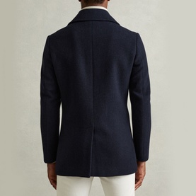 Bergamo Double-Breasted Peacoat