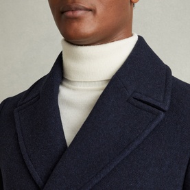 Bergamo Double-Breasted Peacoat