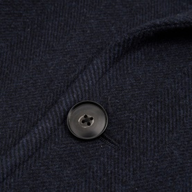 Bergamo Double-Breasted Peacoat