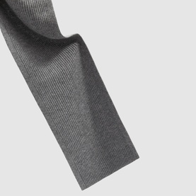 Chesterfield Ribbed Scarf