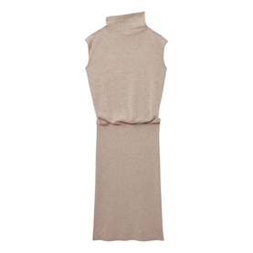 Hester Blouson Knitted Dress