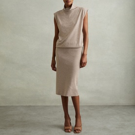 Hester Blouson Knitted Dress