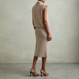 Hester Blouson Knitted Dress
