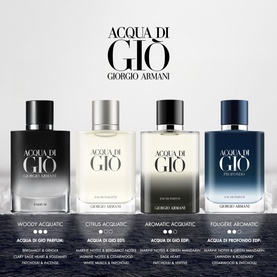 Acqua Di Gi&ograve; Eau de Toilette Refill