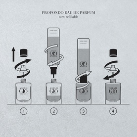 Acqua di Gi&ograve; Profondo Eau de Parfum Refill