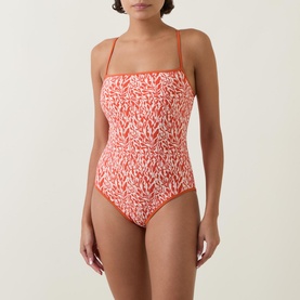 Sereno Ditsy Printed One-Piece Swimsuit