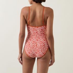 Sereno Ditsy Printed One-Piece Swimsuit