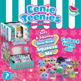 Squeezamals Eenie Teenies Series 1 Surprise Toy
