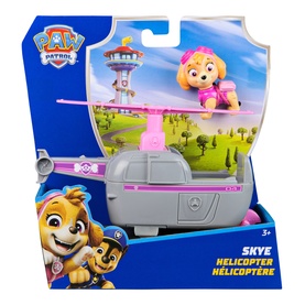 Skye&rsquo;s Helicopter