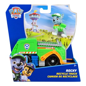 Rocky&rsquo;s Recycling Truck